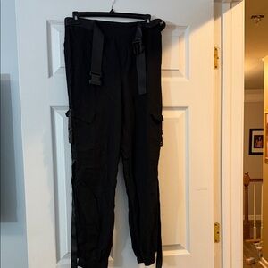 Women’s  Black Cargo Pants